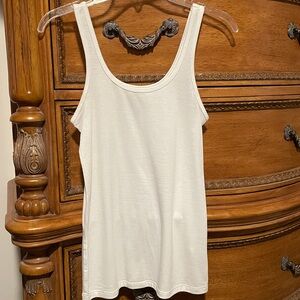 SO Heritage Logo Cream Tank Top
